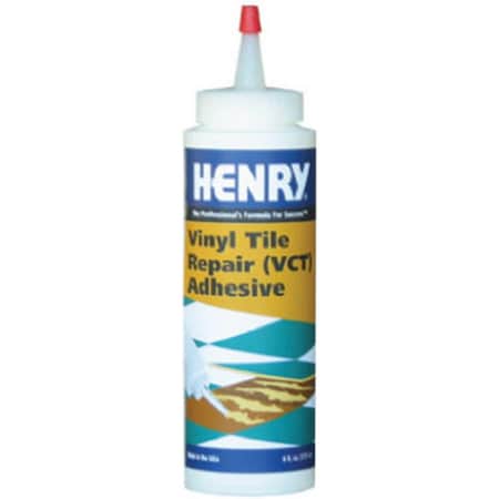 Ww Henry 12233 6 oz. Squeeze Bottle Vinyl Cpmposition Tile Adhesive, 4PK 852436